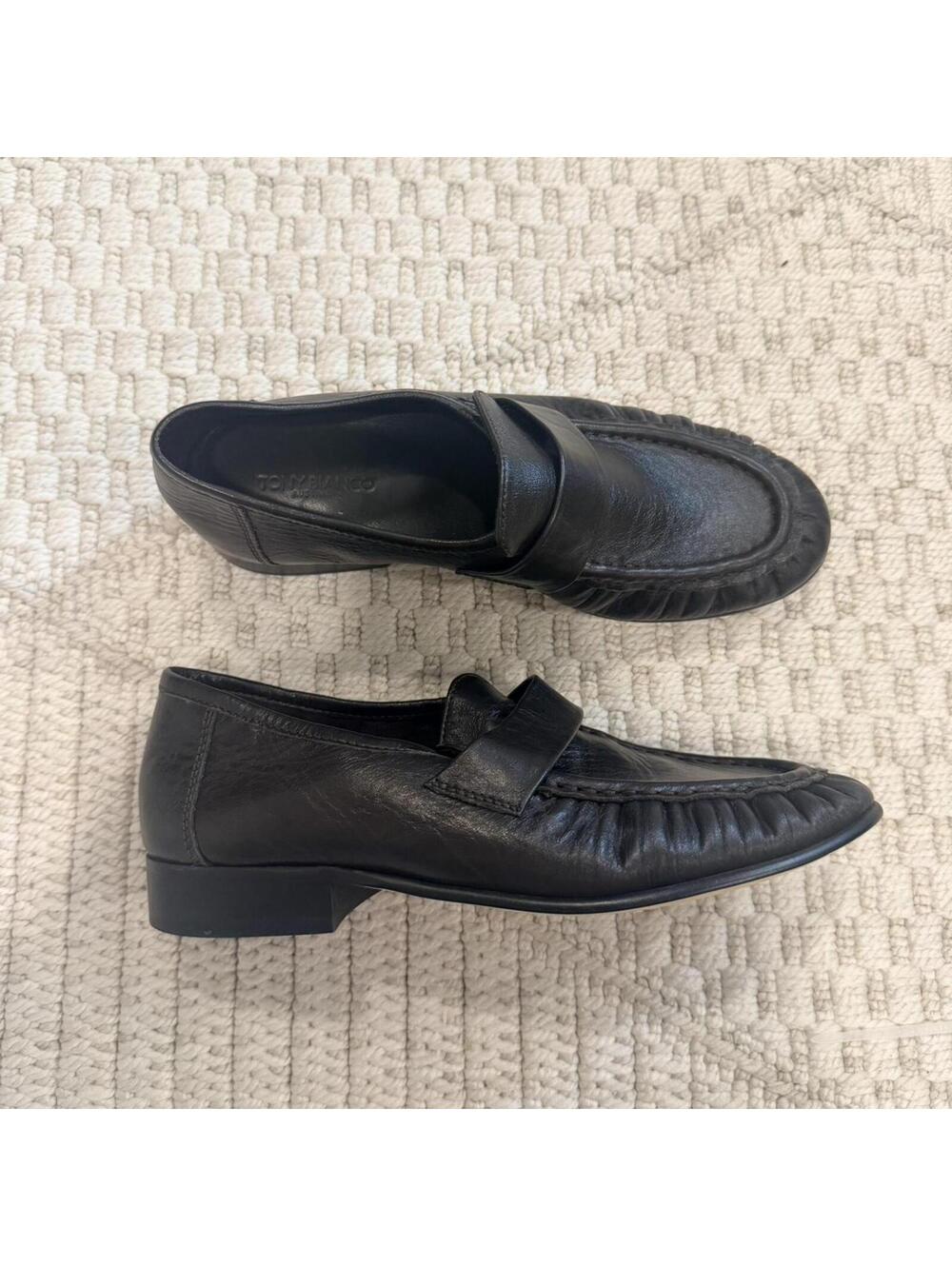 Tony Bianco Gatsby Loafer in Chocolate Venice